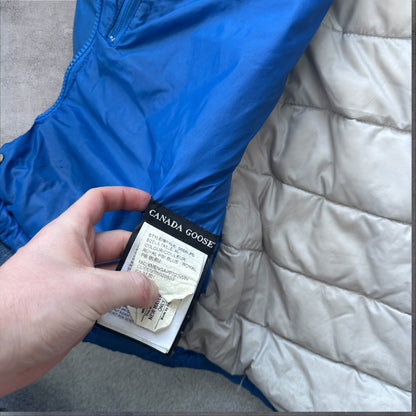 Canada Goose Lodge Jacket Blue XL RRP £595