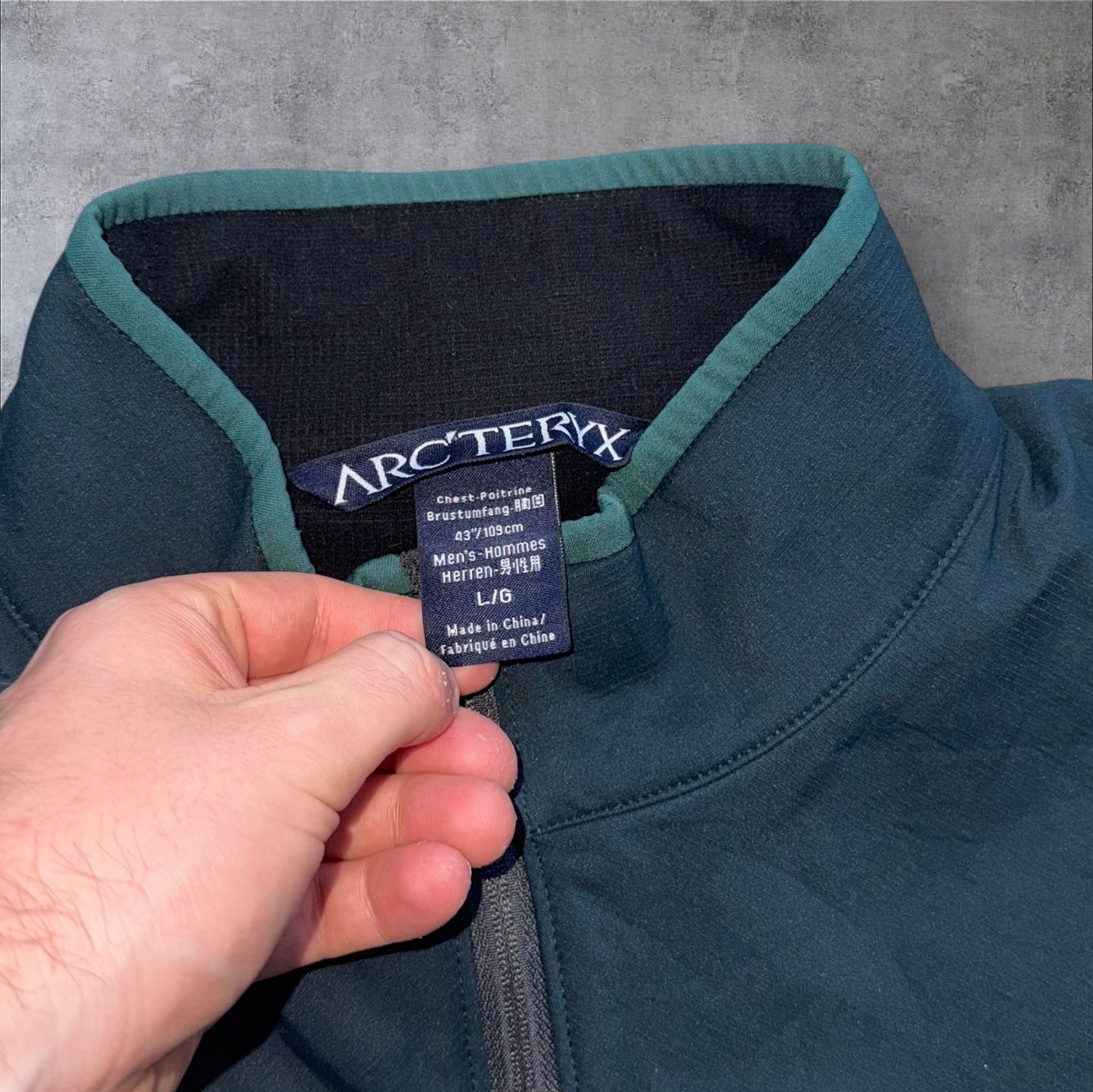 Arcteryx Gamma Softshell Jacket Large Reflective Logo RRP £260