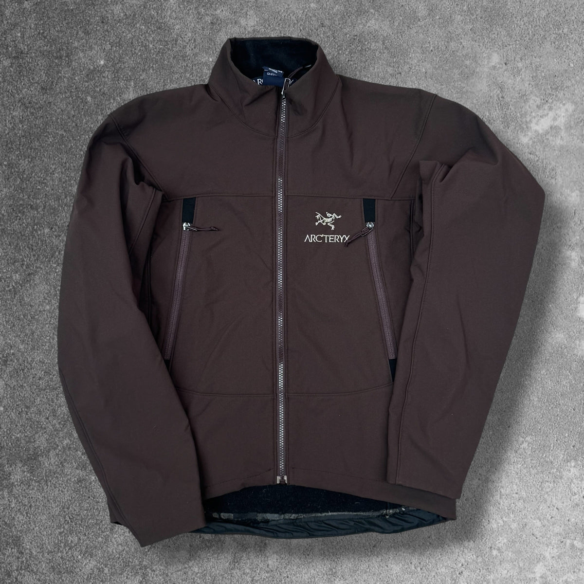 Vintage Arc'teryx Gamma MX Softshell Men's Small Brown RRP £300