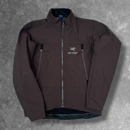 Vintage Arc'teryx Gamma MX Softshell Men's Small Brown RRP £300