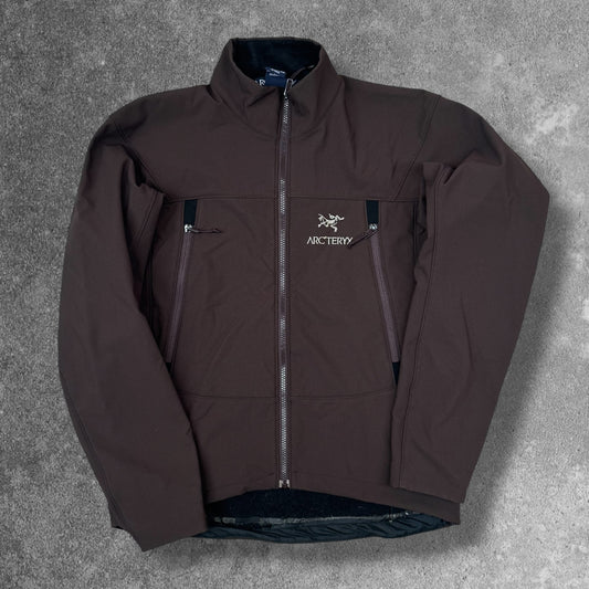 Vintage Arc'teryx Gamma MX Softshell Men's Small Brown RRP £300