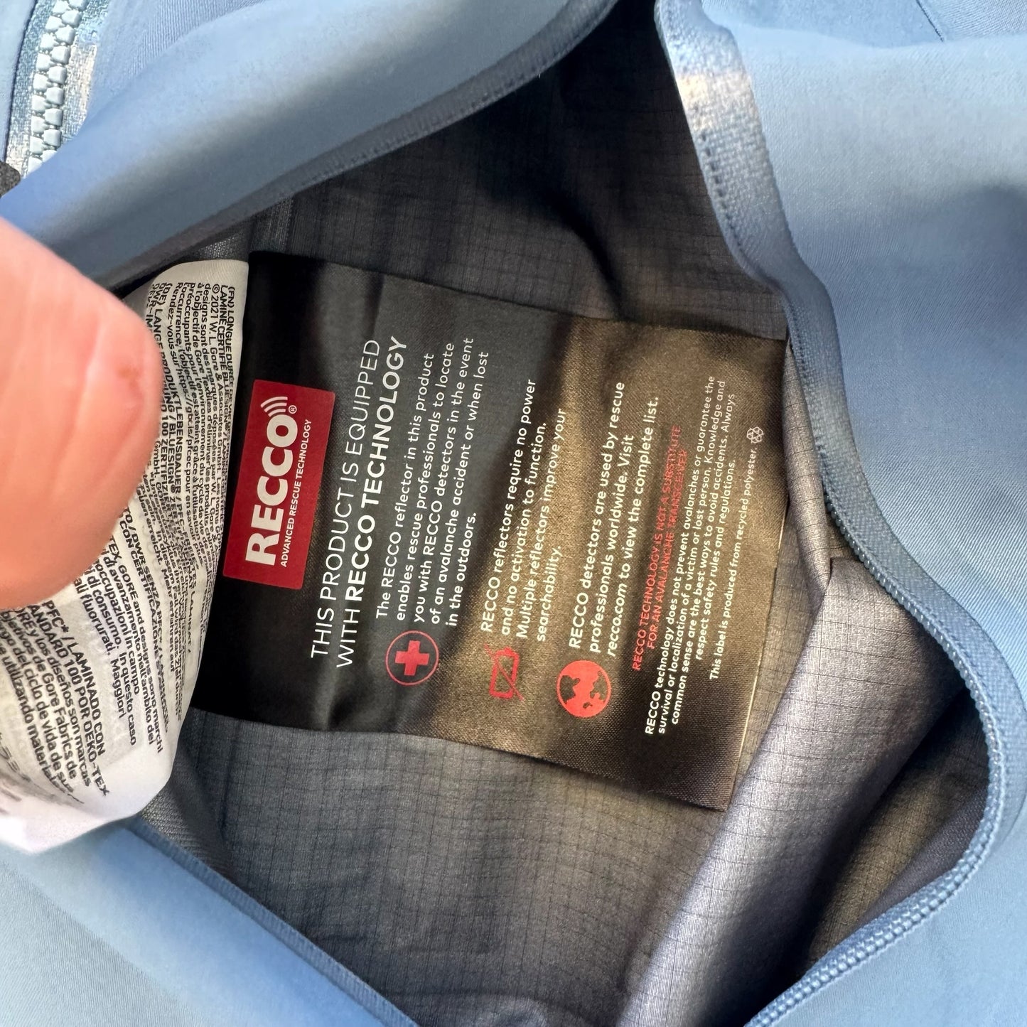 Arc'teryx Beta Gore-Tex Jacket Men's Large 2024 RRP £550