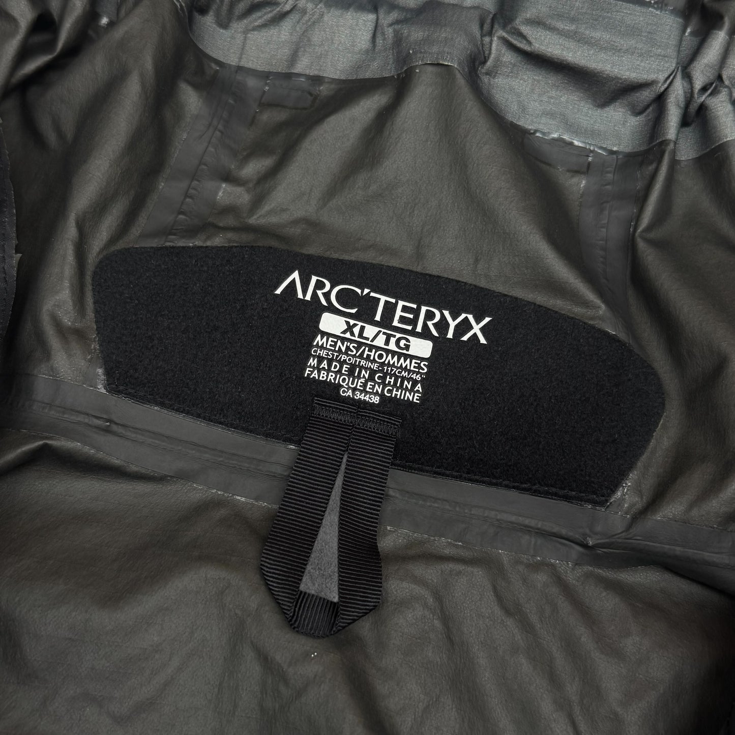 Arc'teryx Zeta Gore-Tex Jacket Size XL RRP £450