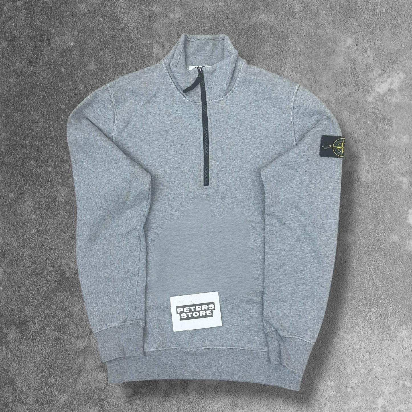 Stone Island Quarter Zip Jumper Medium RRP £245