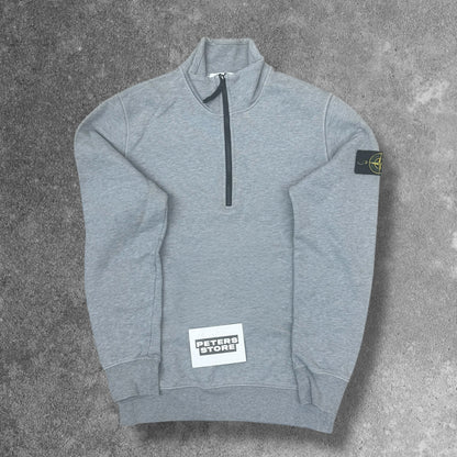 Stone Island Quarter Zip Jumper Medium RRP £245
