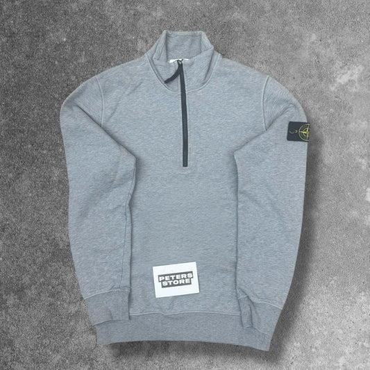 Stone Island Quarter Zip Jumper Medium RRP £245
