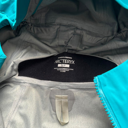 Arcteryx Womens Blue Ski Jacket Small RRP £650