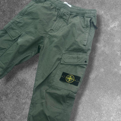 Stone Island Cargos W30 Khaki Colour Code V0055 RRP £350