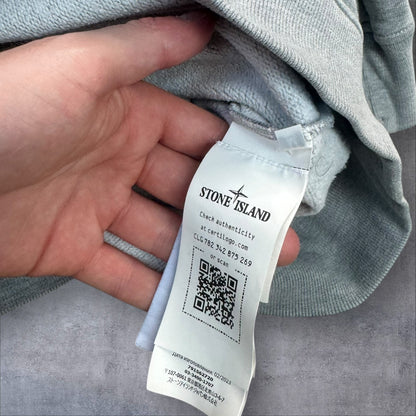 Stone Island Quarter Zip Jumper Medium RRP £225