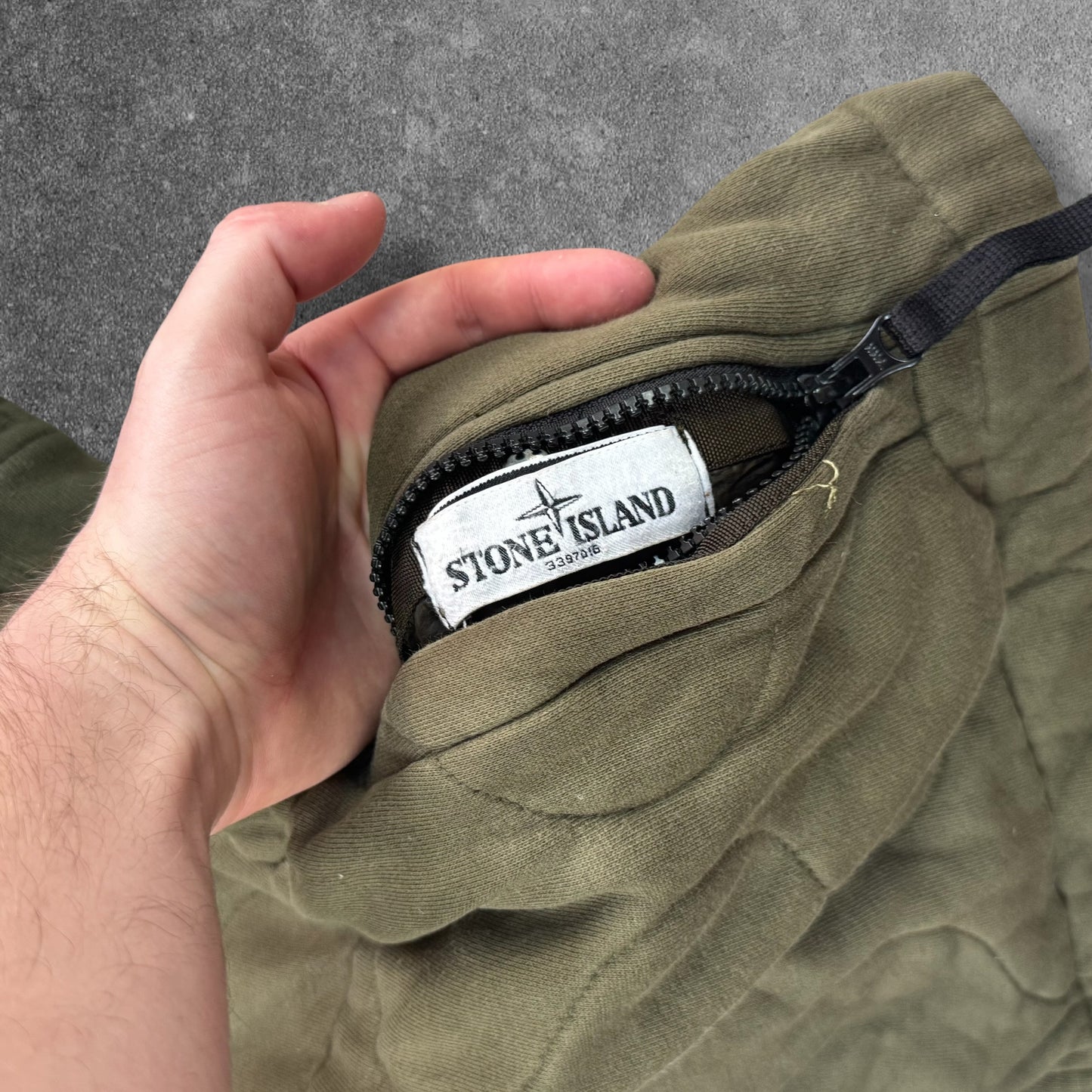Stone Island Reversible Jacket Large Art 571560235 RRP £450