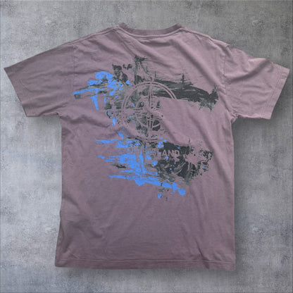 Stone Island XL Tee Rare Print RRP £175