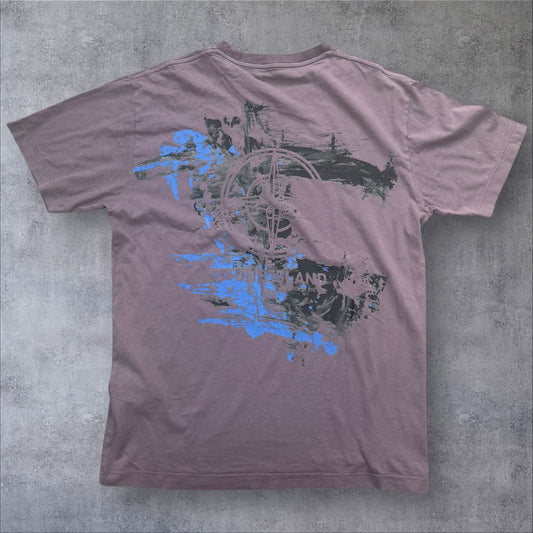 Stone Island XL Tee Rare Print RRP £175