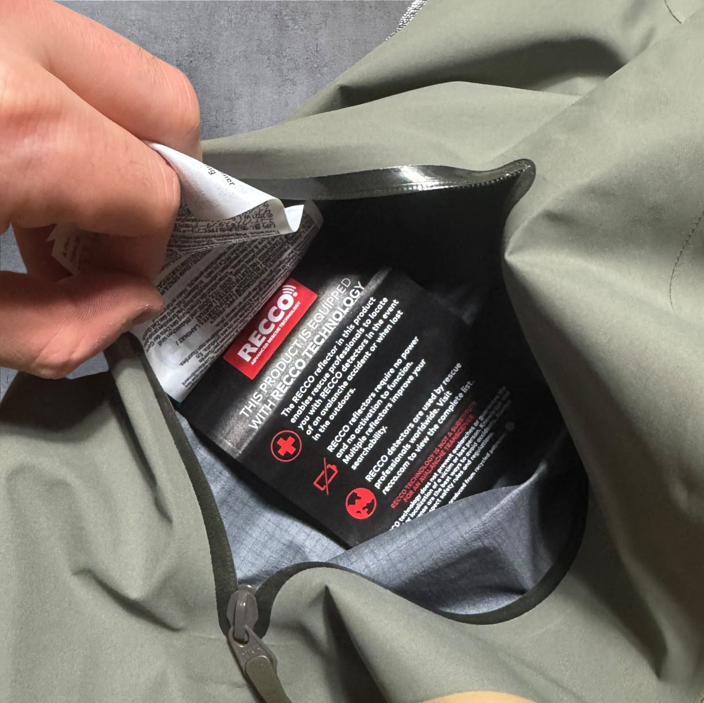 Arc’teryx Goretex Forage Tatsu Canvas Jacket RRP £400