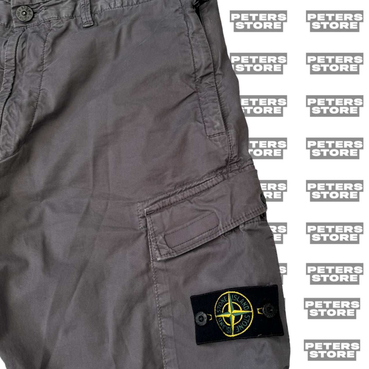 Stone Island Grey Cargos