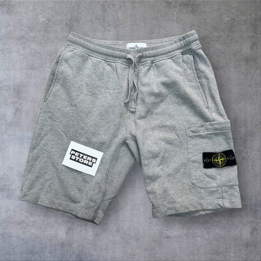 Stone Island Shorts Grey Size Medium RRP £295+