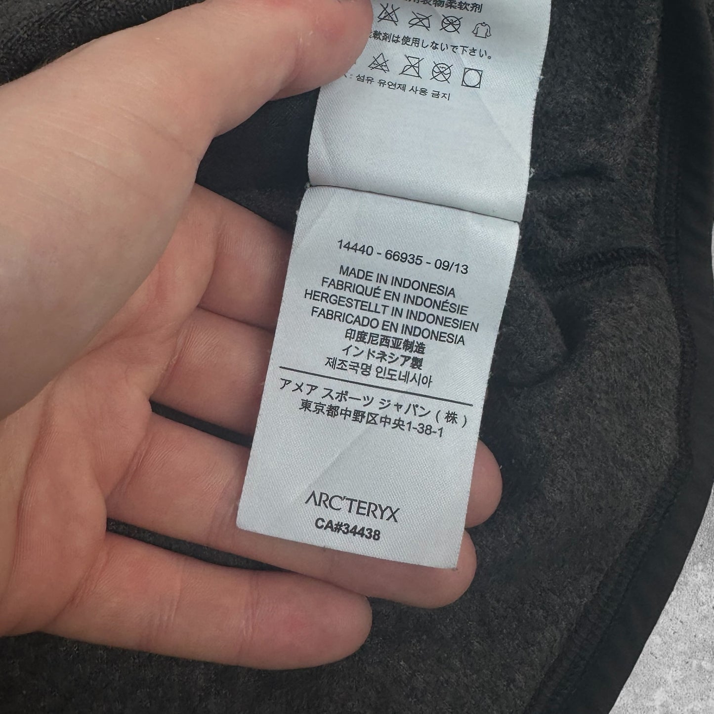 Arc'teryx Fleece Men's Medium RRP £180