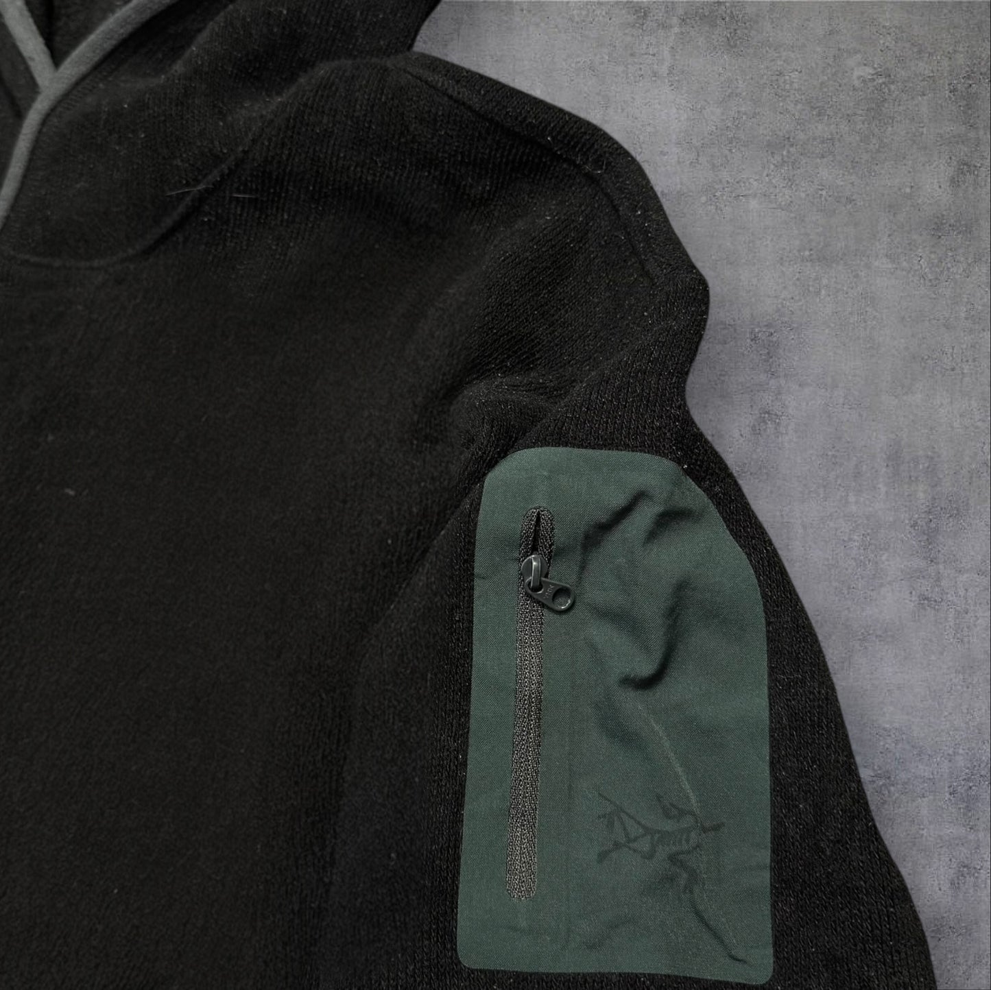 Arcteryx Hooded Fleece Mens XL Needs TLC RRP £180