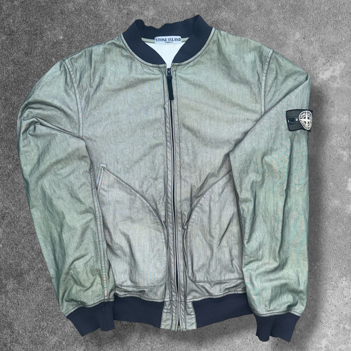 Stone Island Snowflake Jacket Men's Large 2008 Art 4815MA68