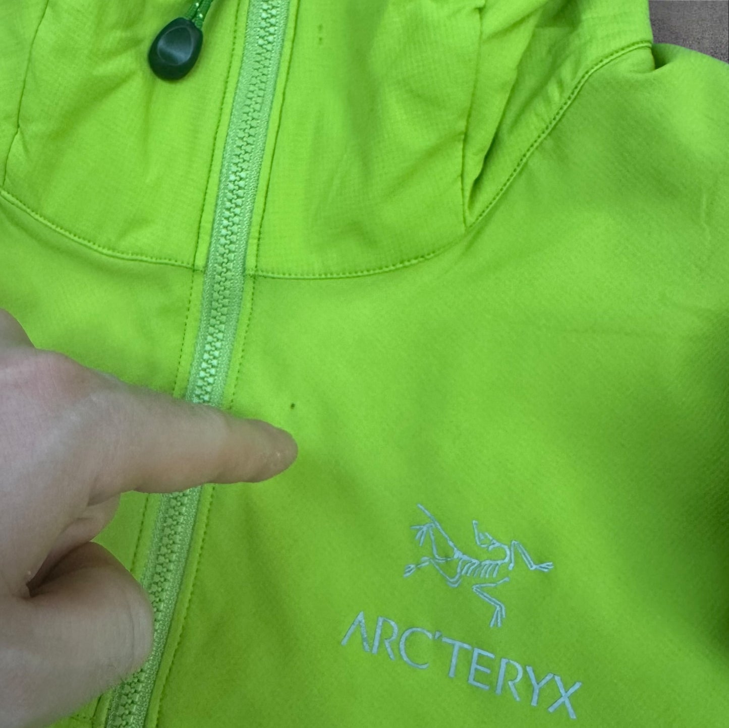 Arcteryx Atom Jacket Small RRP £290