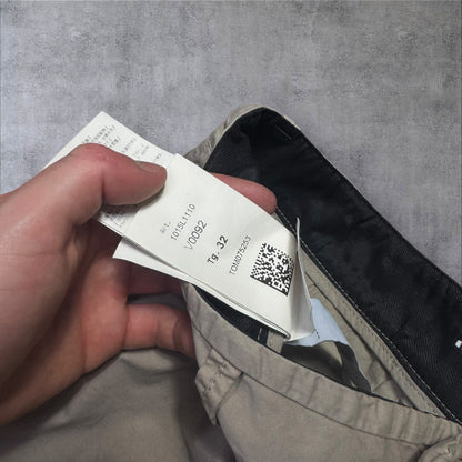 SI 32W Beige Cargo Shorts RRP £225