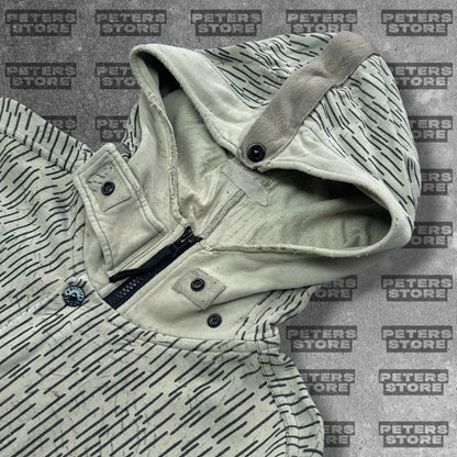 Stone Island Raincamo Hoodie Size Medium RRP £450