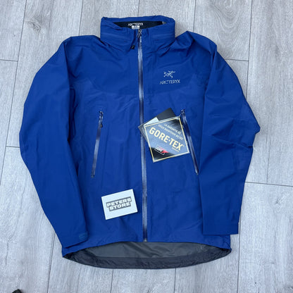 Arc'teryx Zeta LT Hybrid GORE-TEX Jacket Medium Blue RRP £350