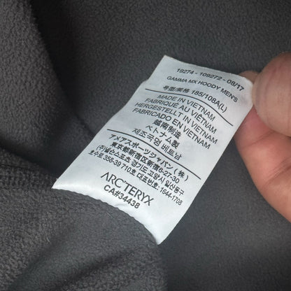 Arc'teryx Gamma MX Hoody Charcoal Grey Men's Large