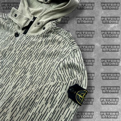Stone Island Raincamo Hoodie Size Medium RRP £450