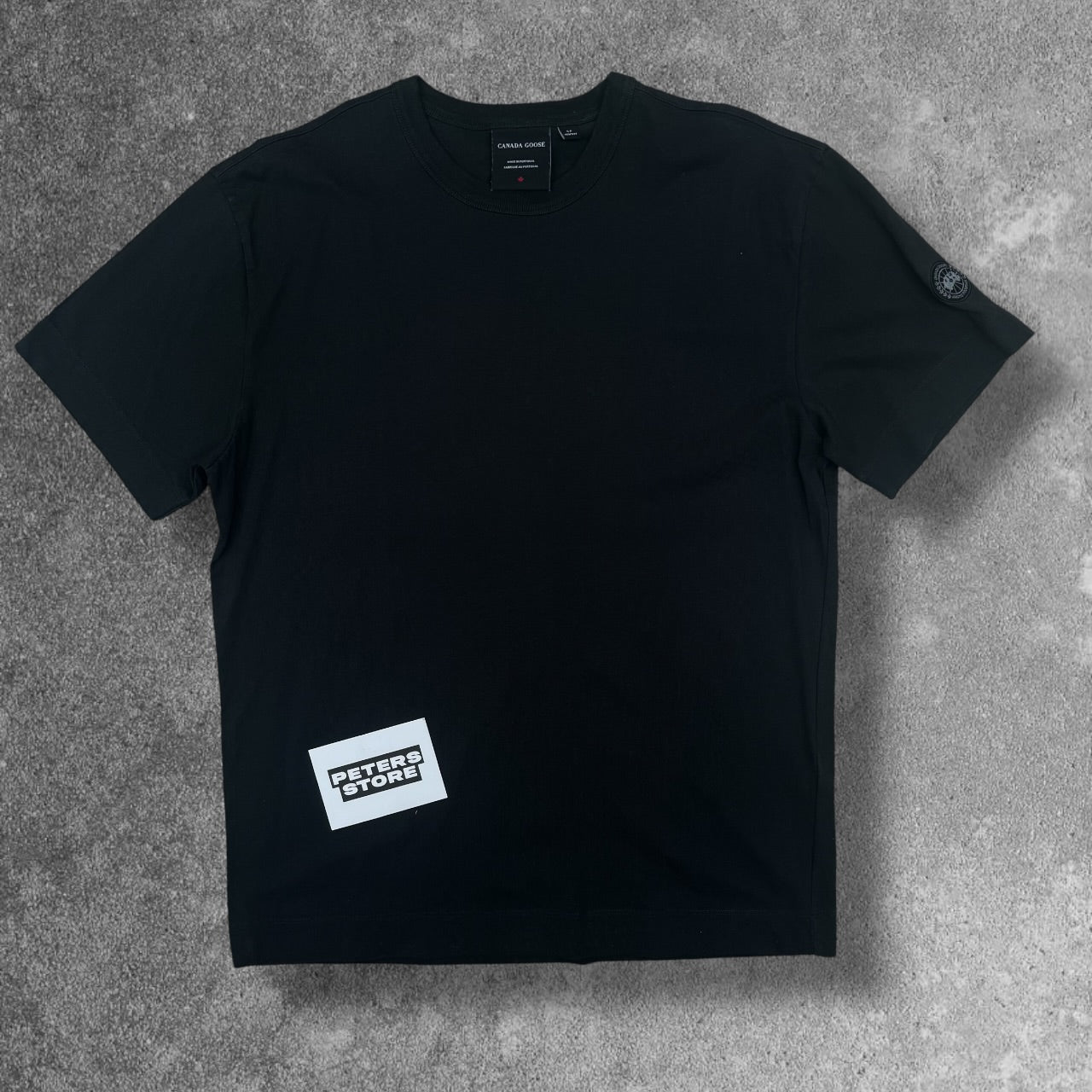 Canada Goose Black Label T-Shirt Small RRP £150