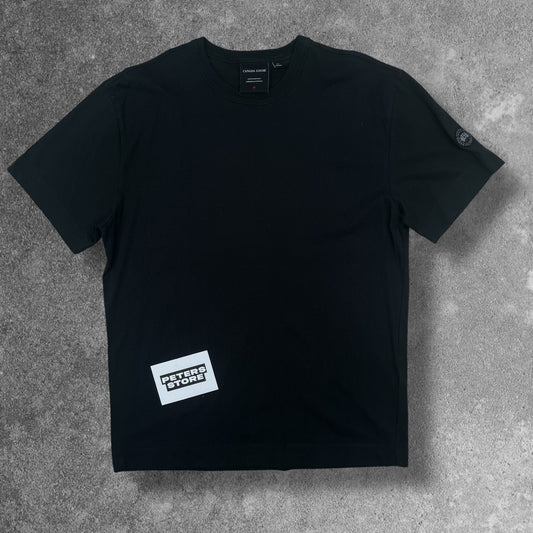 Canada Goose Black Label T-Shirt Small RRP £150