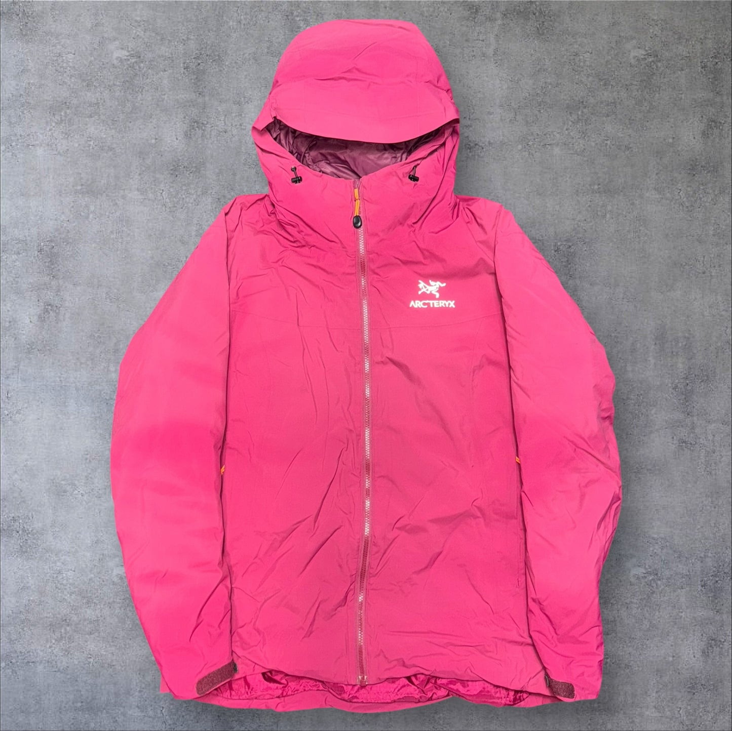 Arcteryx Womens Heavy Duty Insulated Windstopper Jacket XL RRP £400