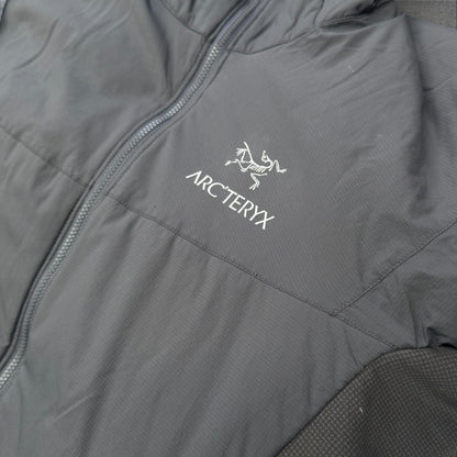 Arc’teryx Atom LT Hoody Grey Reflective Logo Size Medium RRP £260+