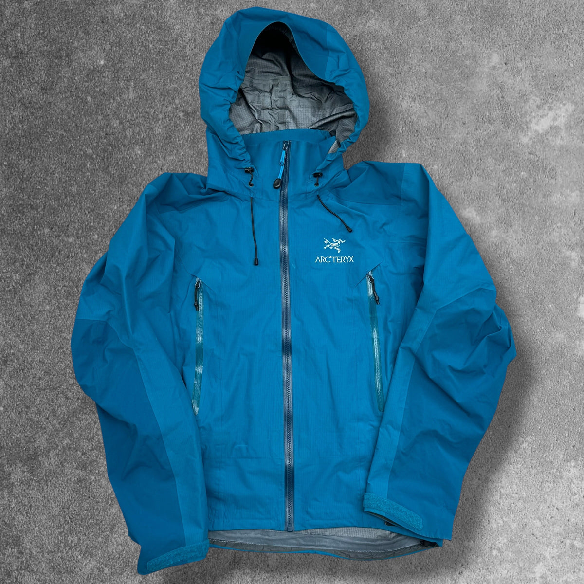 Arc'teryx Beta AR Small Blue Gore-Tex Pro RRP £650