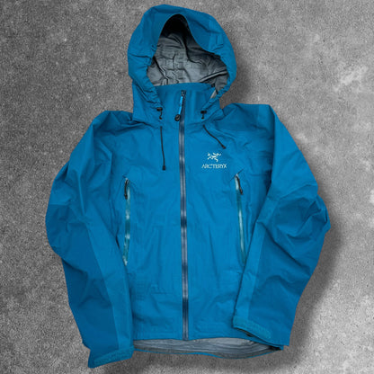 Arc'teryx Beta AR Small Blue Gore-Tex Pro RRP £650
