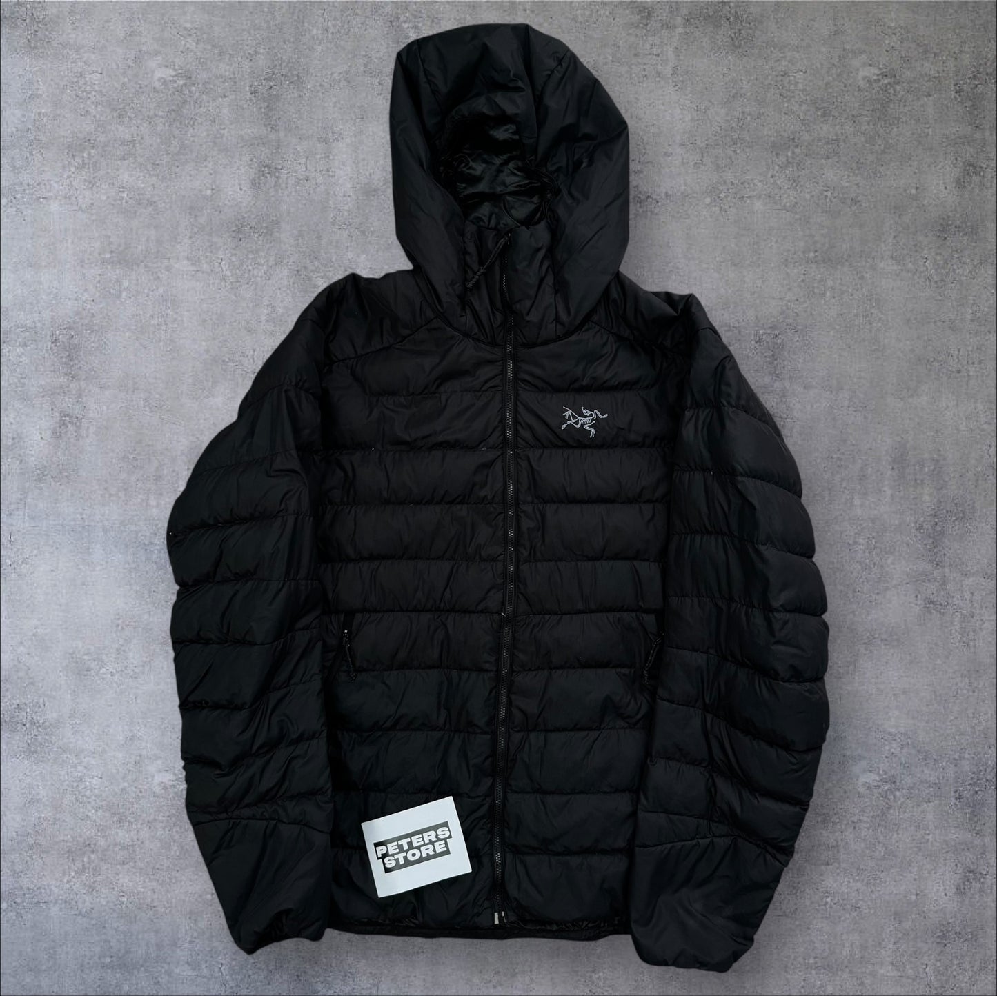 Arc’teryx Thorium Puffer Jacket Black Medium RRP £450