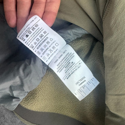 Arc'teryx Atom LEAF Gen 1 Medium Crocodile RRP £300