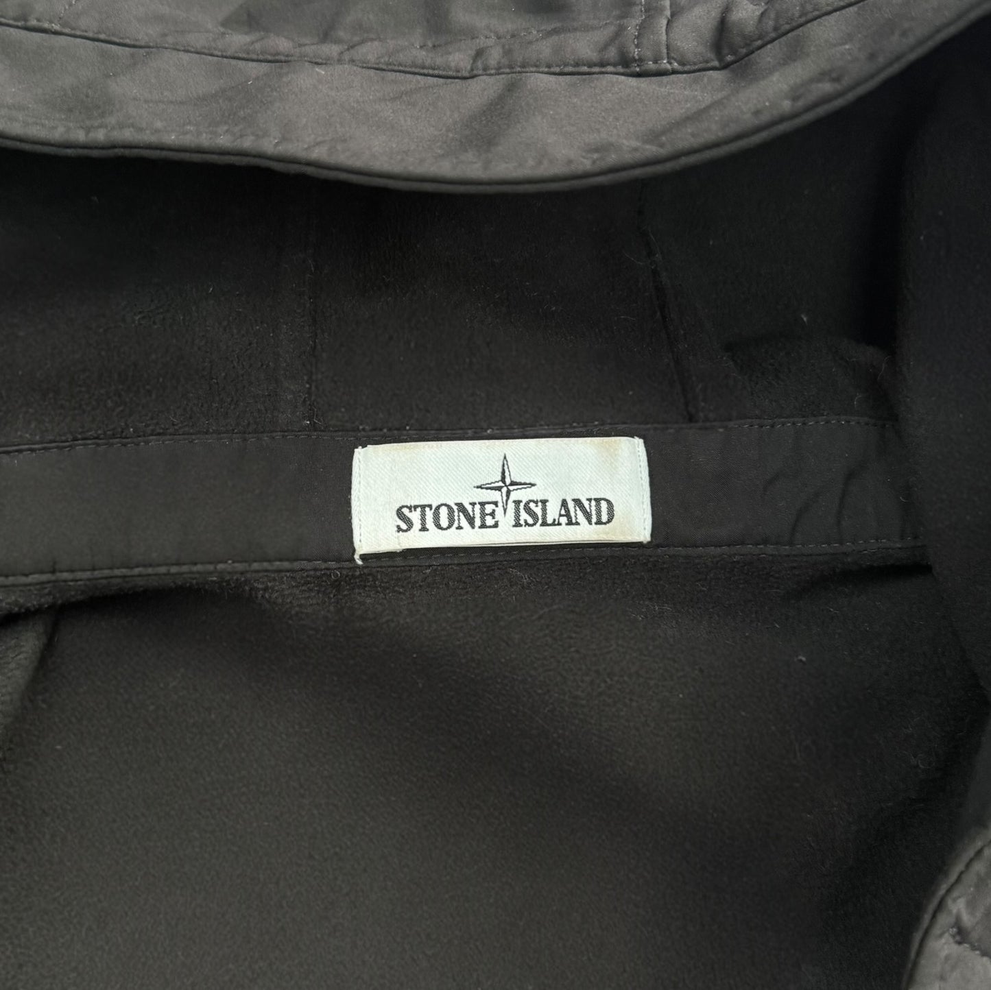 Stone Island Fleece Lined Softshell Black XL RRP £625