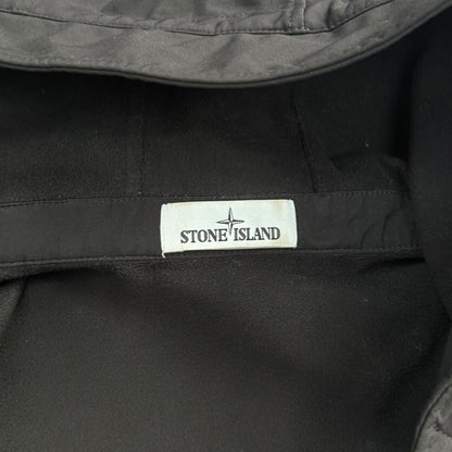 Stone Island Fleece Lined Softshell Black XL RRP £625