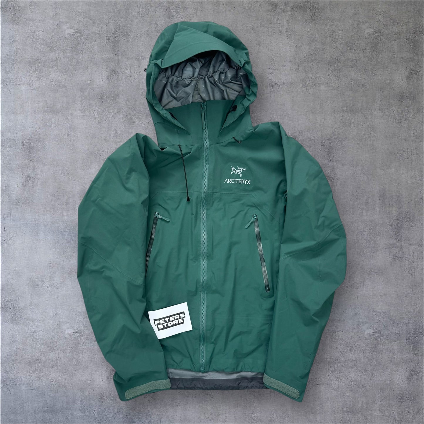 Arc’teryx Beta AR Jacket Mens Small 2023 Dark Emerald RRP £550