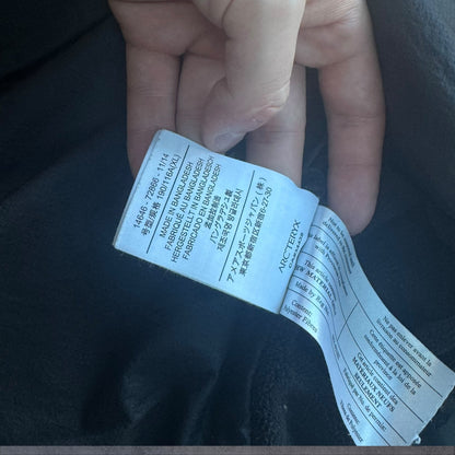 Arc’teryx Atom Gilet Black XL RRP £200