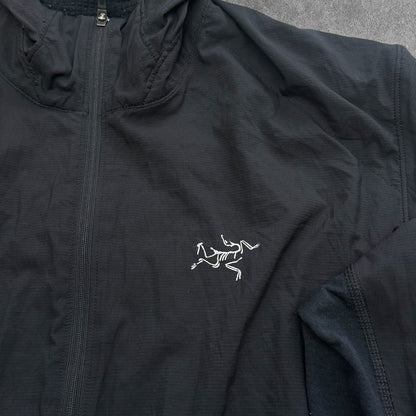 Arc'teryx Aptin Zip Hoodie Medium Black Fleece RRP £180