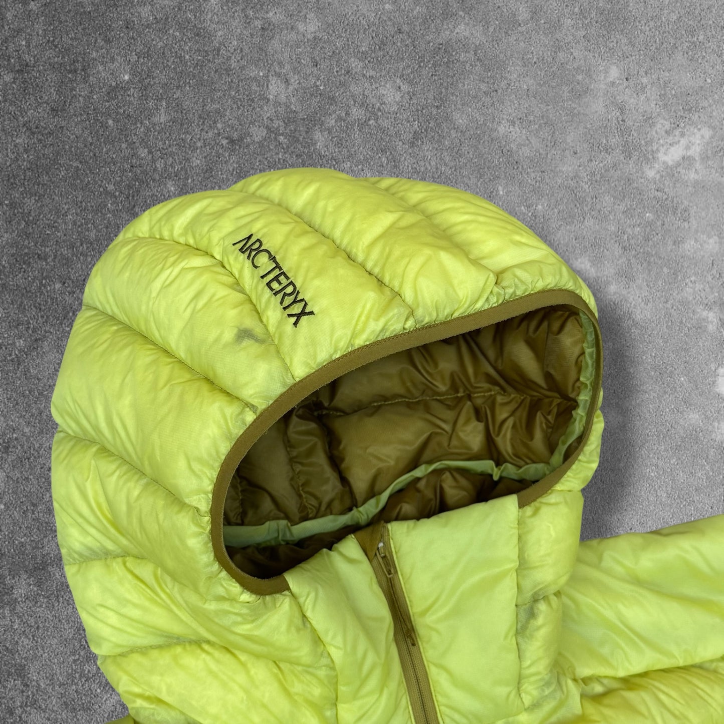 Arc'teryx Cerium Hoody Down Jacket XL RRP £380