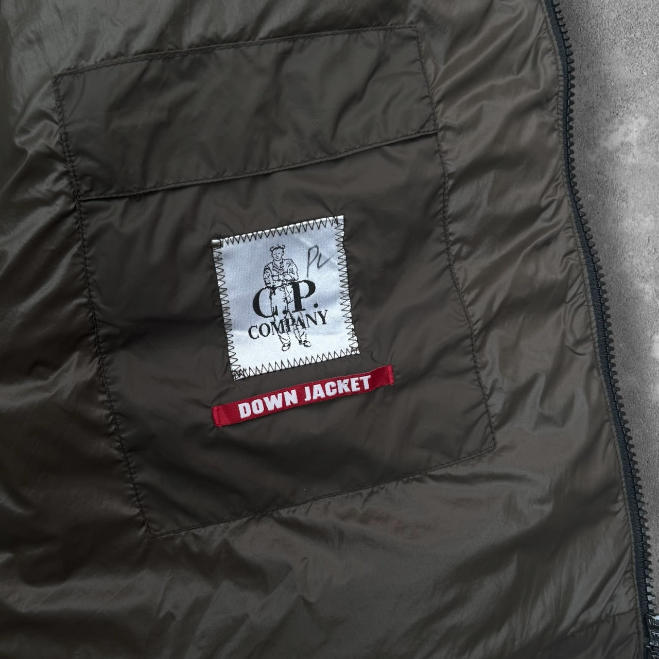 CP Company Hybrid Down Jacket Large RRP £495