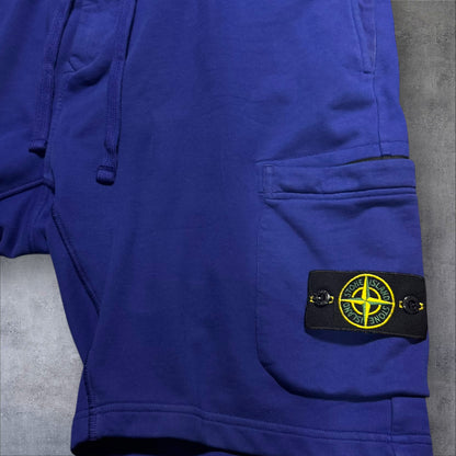 Stone Island Blue Shorts XL Newer Season 36W RRP £275