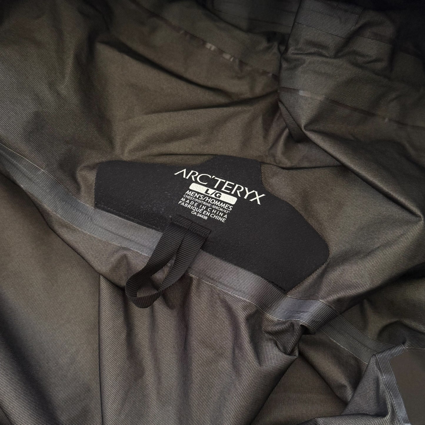 Arc'teryx Zeta AR Gore-Tex Jacket Size Large RRP £450
