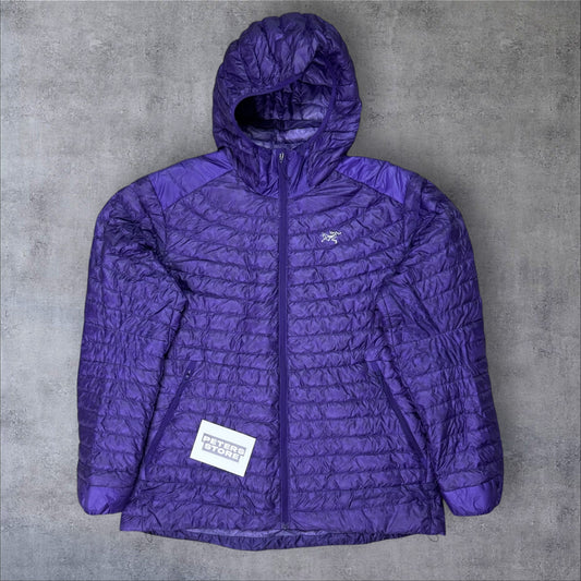 Arc’teryx Cerium SL Hoody Women’s Purple Size XL RRP £320+