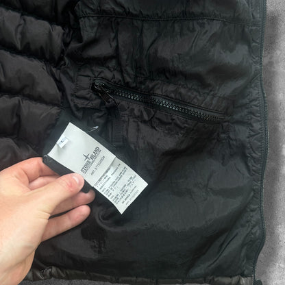 Stone Island Down Gilet Large Brown Art 5715G0324 RRP £450