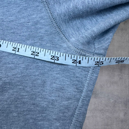 Stone Island Grey Quarter Zip Sweatshirt RRP £350