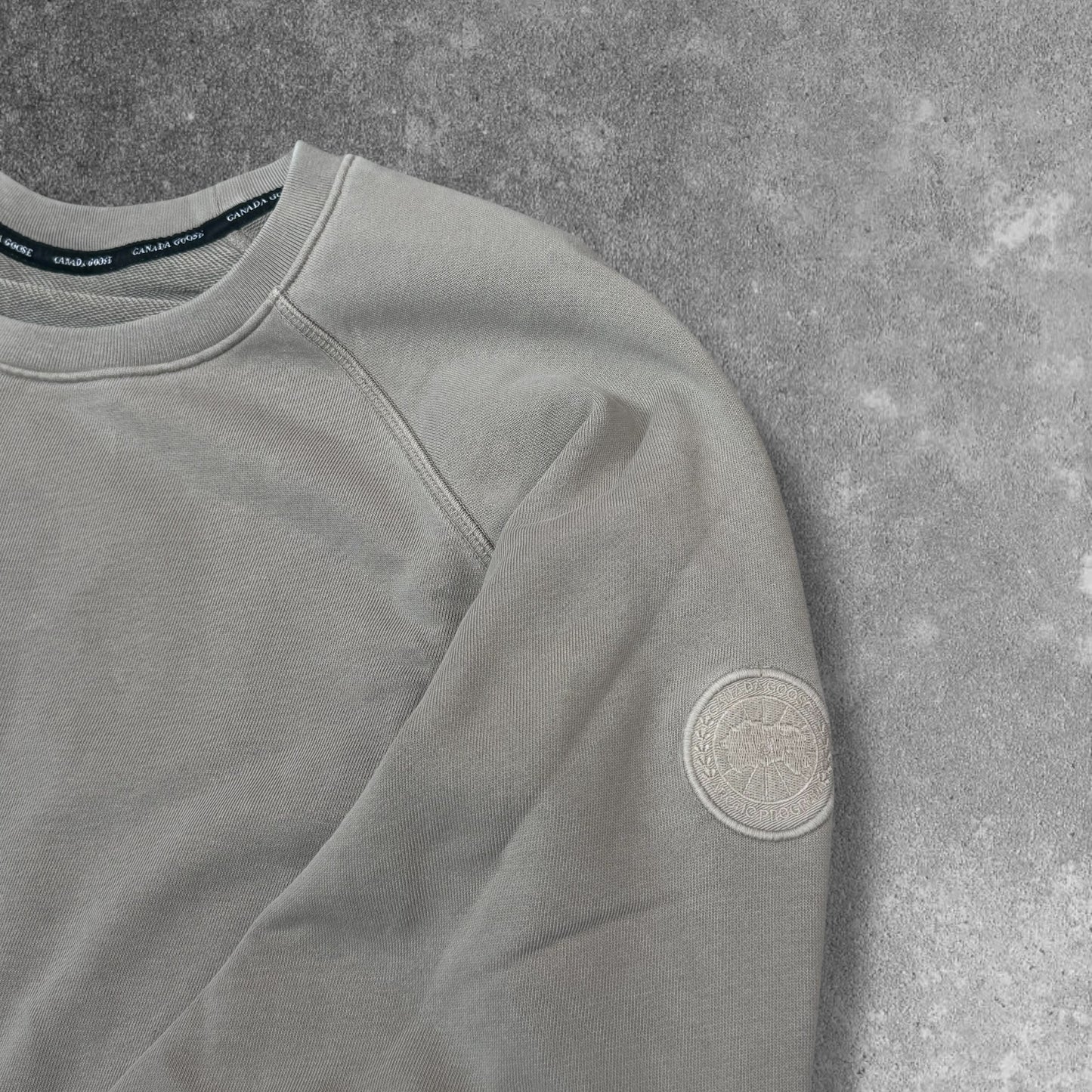 Canada Goose Logo Sweatshirt XL RRP £250