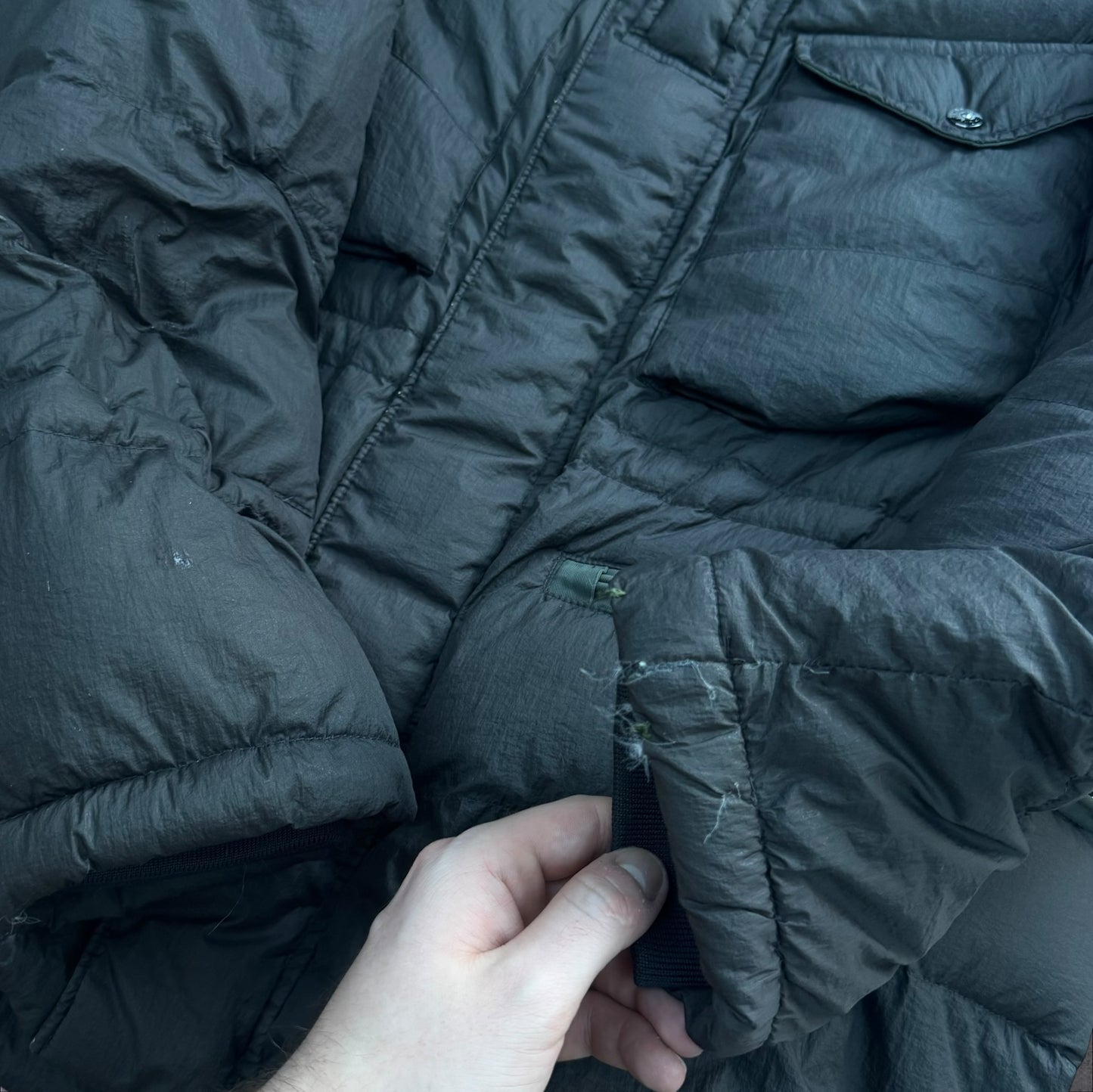 Vintage Stone Island Utility Down Jacket RRP £800+